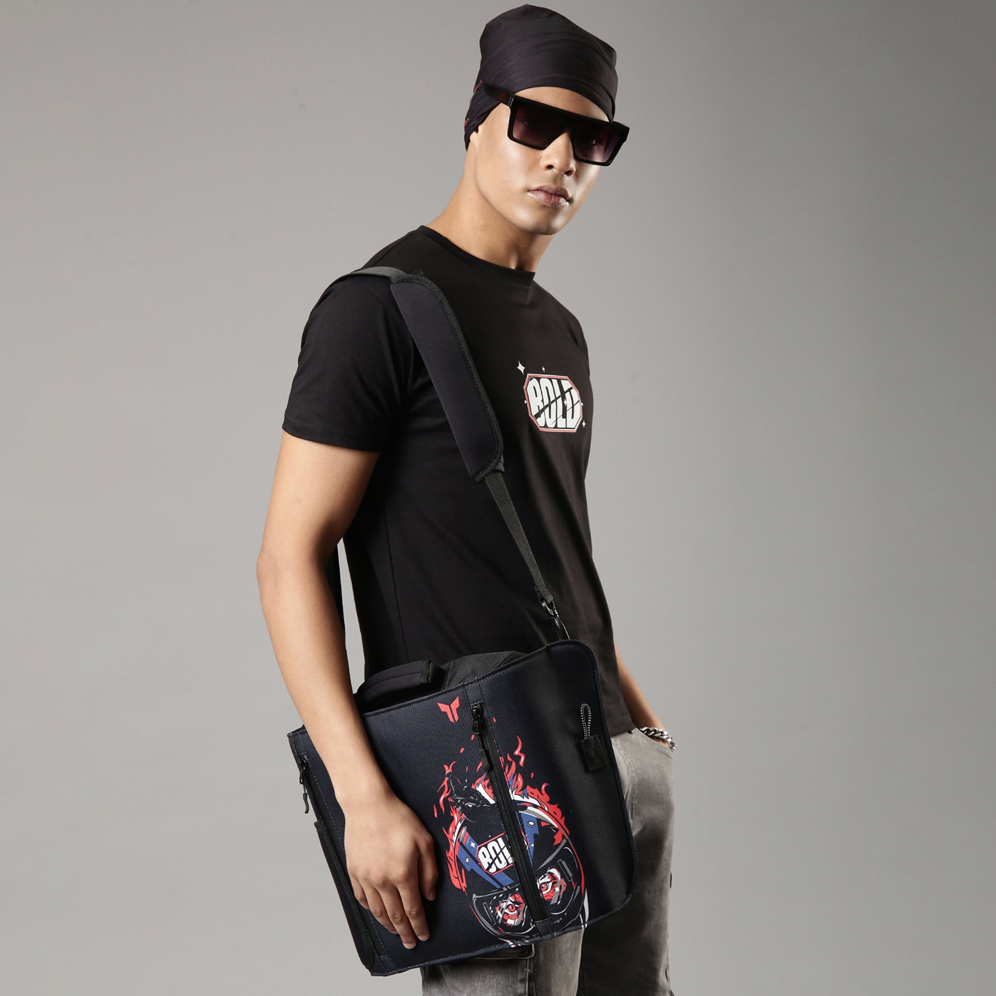 TVS Ntorq Front Storage Bag - BOLD